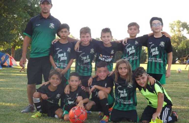 Imagen de La 2011 de Manos Dadas se despidi&oacute; del Mundial de Arequito