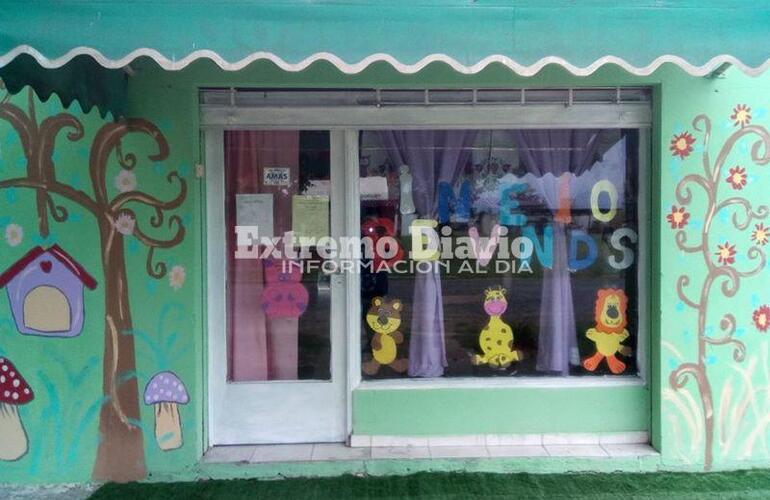 El jard&iacute;n maternal se mud&oacute;.