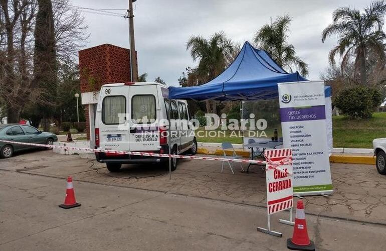 La oficina móvil del organismo estará el jueves frente al edificio comunal.