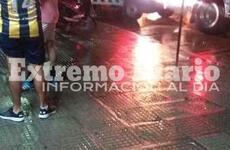 9 de Julio al 100, entre Moreno y Belgrano