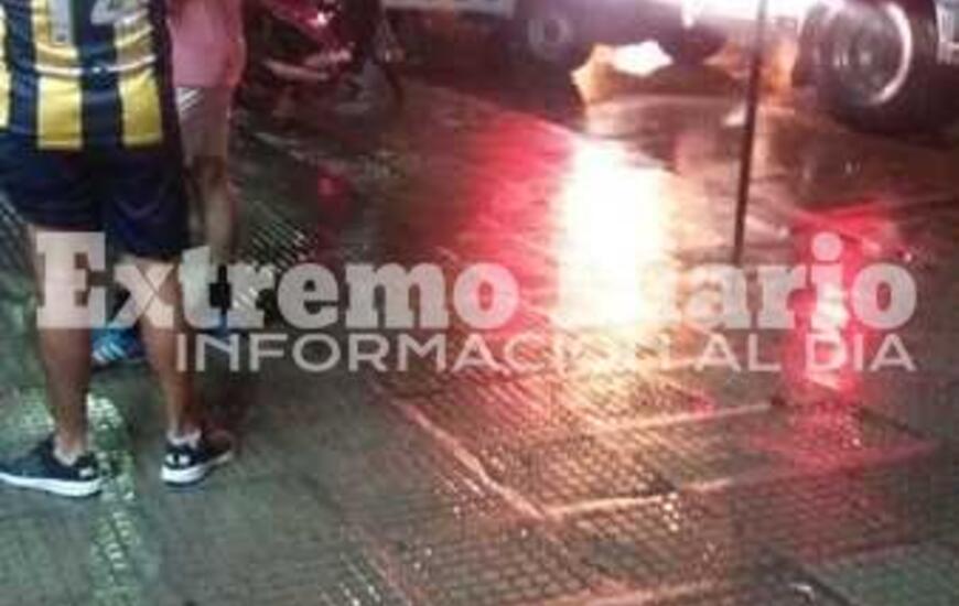 9 de Julio al 100, entre Moreno y Belgrano