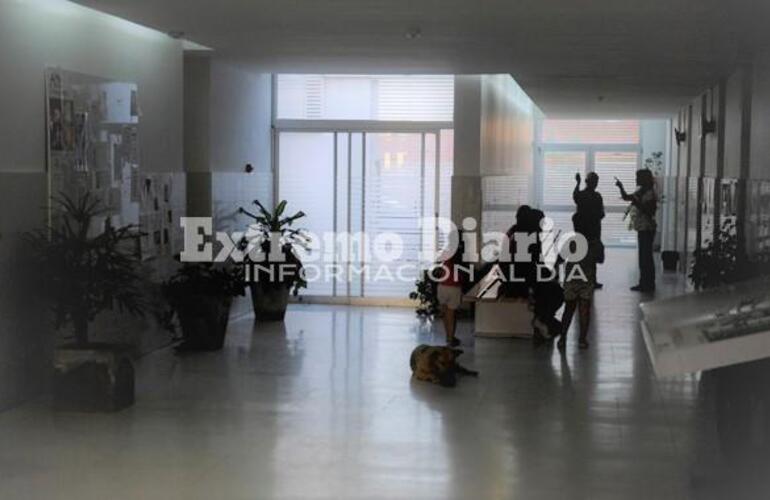 El bebé ingresó al dispensario ya sin signos  vitales.