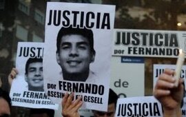 Imagen de Rosario se suma al pedido de 'Justicia para Fernando'