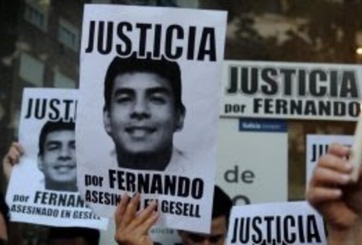 Imagen de Rosario se suma al pedido de 'Justicia para Fernando'