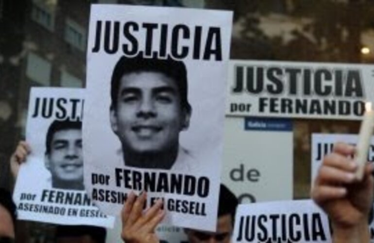 Imagen de Rosario se suma al pedido de 'Justicia para Fernando'