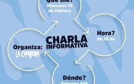 Imagen de La C&aacute;mpora convoca a una charla sobre la tarjeta 'AlimentAR' para ma&ntilde;ana