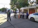 Imagen de Controles en el centro con apoyo de Gendarmería