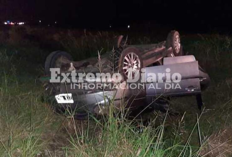 El accidente ocurrió en el km 255 de Fighiera
