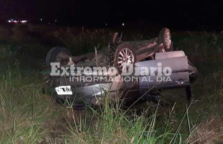 El accidente ocurrió en el km 255 de Fighiera