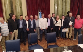 Imagen de Ferri se reuni&oacute; con Sergio Massa