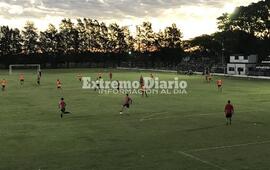 Imagen de Uni&oacute;n enfrent&oacute; a Provincial en un desaf&iacute;o amistoso