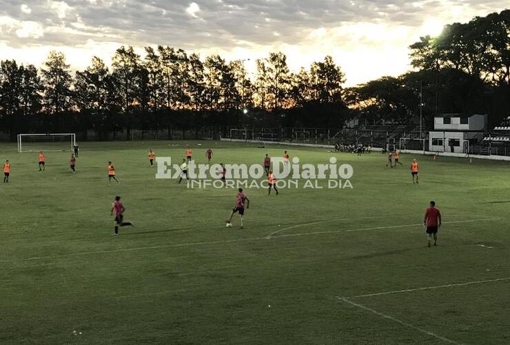 Imagen de Unión enfrentó a Provincial en un desafío amistoso