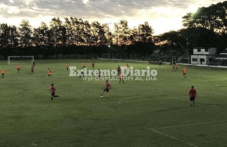 Imagen de Unión enfrentó a Provincial en un desafío amistoso