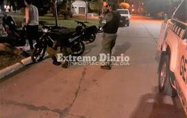 Los controles de Gendarmeria son frecuentes en la localidad.