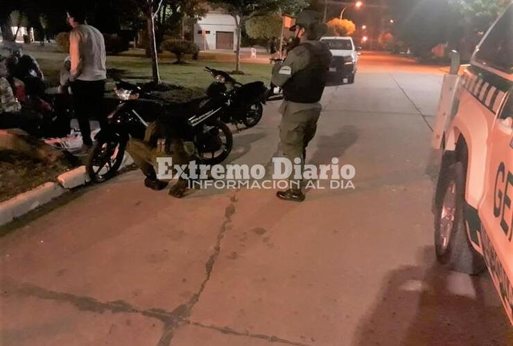 Los controles de Gendarmeria son frecuentes en la localidad.