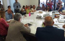 Partiparon varios legisladores provinciales.