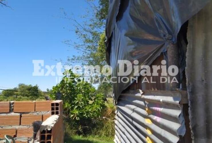 Imagen de Llamado a la solidaridad: Su esposo está enfermo y necesita materiales para terminar un baño