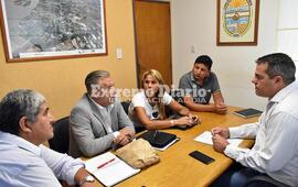 El encuentro se realiz&oacute; en el d&iacute;a de ayer.