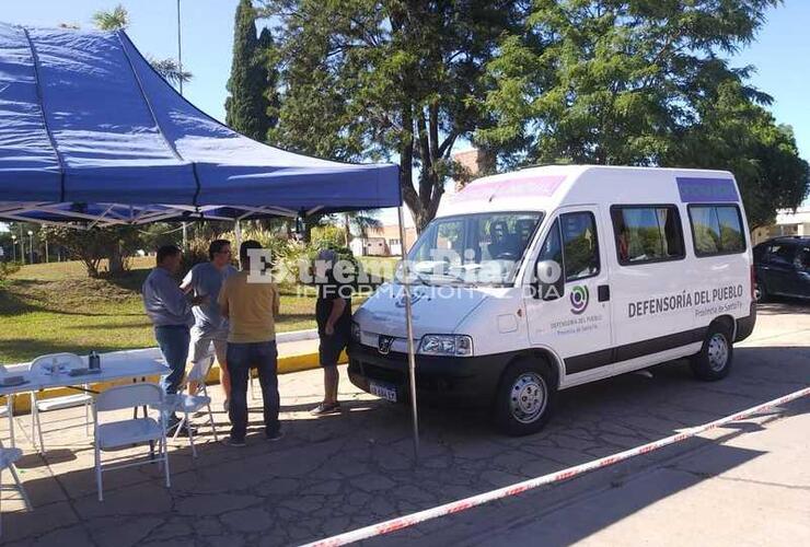 Brindó asesoramiento a los vecinos de manera gratuita.