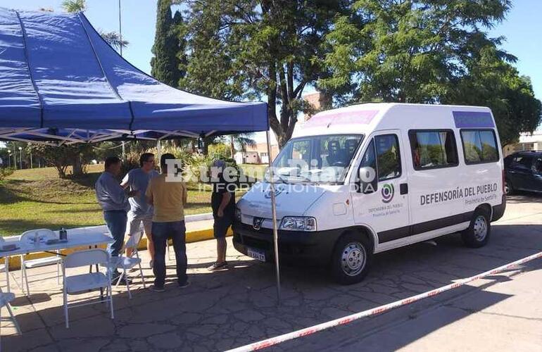 Brindó asesoramiento a los vecinos de manera gratuita.