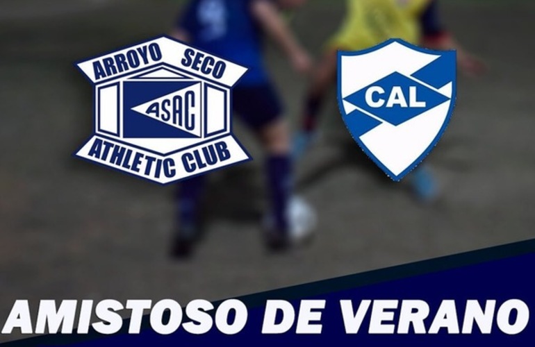 Imagen de Partido amistoso entre A.S.A.C. y Libertad en Primera División
