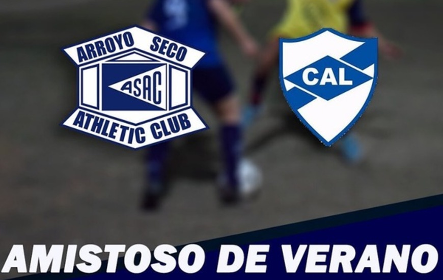 Imagen de Partido amistoso entre A.S.A.C. y Libertad en Primera Divisi&oacute;n