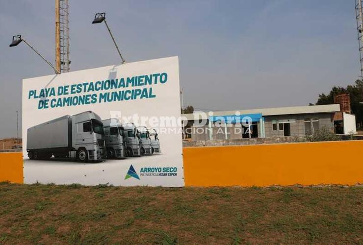 El predio está ubicado sobre Ruta 21 en la zona norte