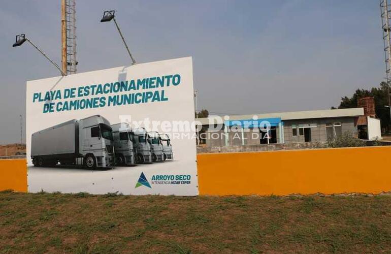 El predio está ubicado sobre Ruta 21 en la zona norte