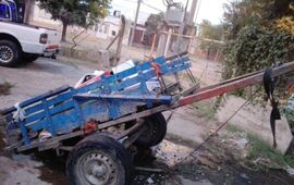 Los asaltantes llegaron en carro y los tres entraron a robar. Foto: archivo Rosario3