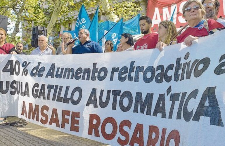 Postal del pasado. La cláusula gatillo, el mecanismo automático de actualización de salarios por inflación, será reemplazado por otro tipo de reajuste.  Foto: Virginia Benedetto