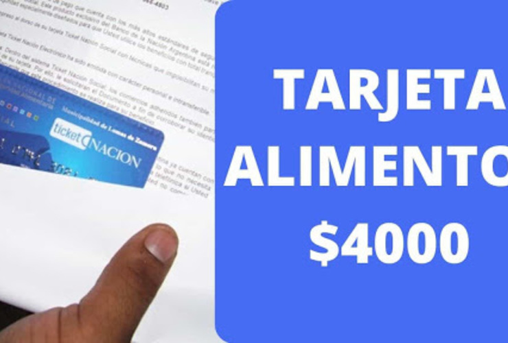 Imagen de Ya entregaron 603.200 Tarjetas Alimentar en todo el país