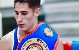 Imagen de Mirco se colg&oacute; la medalla de bronce en Rep&uacute;blica Dominicana