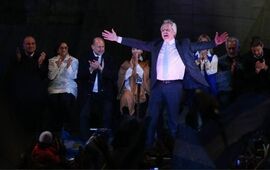 Alberto Fern&aacute;ndez estar&aacute; en Rosario este jueves; no as&iacute; Cristina. Archivo Alan Monz&oacute;n/Rosario3