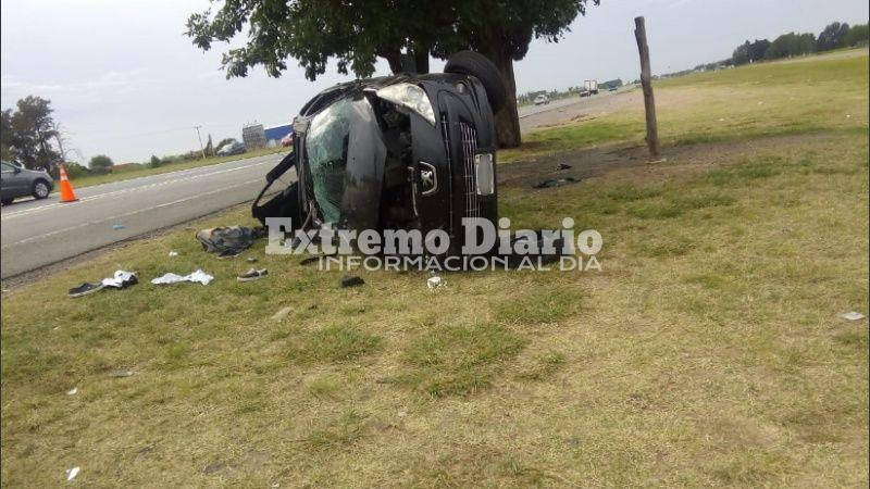 Sucedi&oacute; esta ma&ntilde;ana a la altura de Alvear.