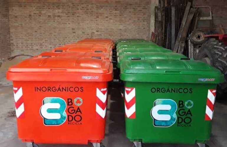 Imagen de Bogado recicla: Centro de acopio y separación de residuos