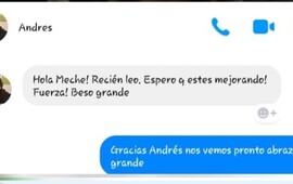 Meche Robledo lucha contra la tuberculosis y es seguidora de Ciro y Los Persas