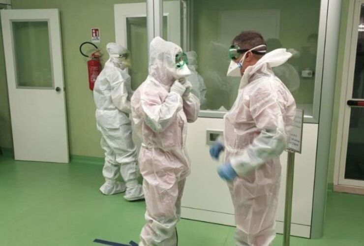 La contraprueba al ciudadano brasileño que estuvo en Italia se conocerá este miércoles. La contraprueba al ciudadano brasileño que estuvo en Italia se conocerá este miércoles.