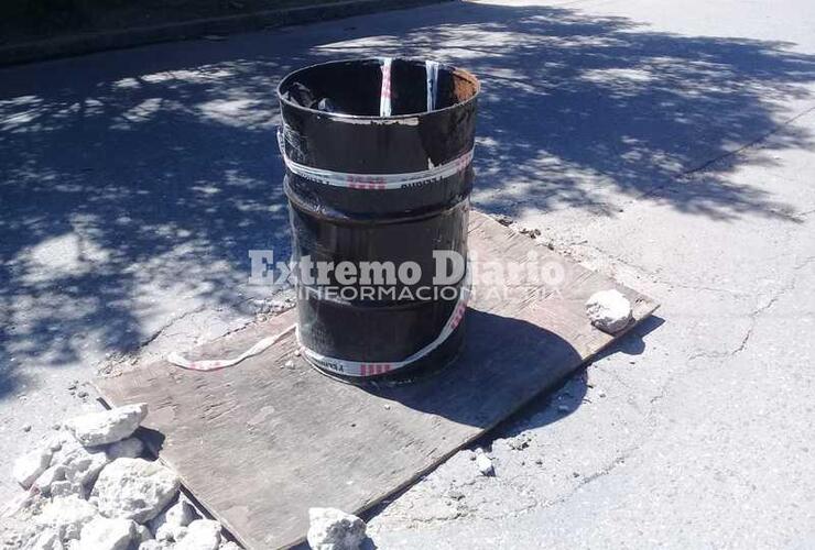 Imagen de Reclamo por arreglo precario en Belgrano al 1200