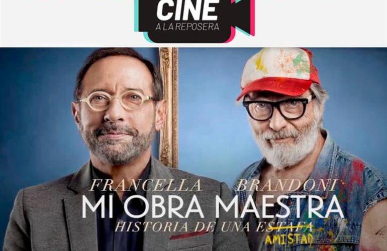 Imagen de ´Mi Obra Maestra´, esta noche en el cine a la reposera