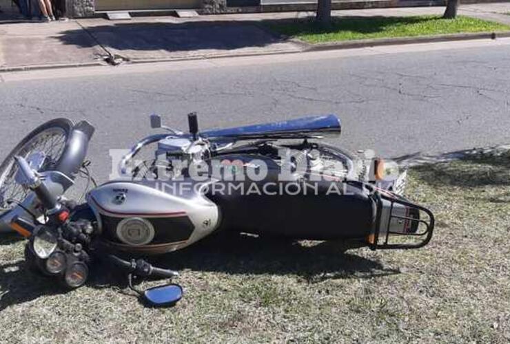 Sucedi&oacute; esta ma&ntilde;ana sobre la Avenida Garay