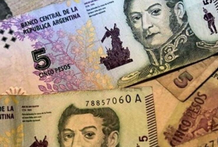 Imagen de El sábado es el último día de circulación del billete de $5 Imagen de El sábado es el último día de circulación del billete de $5