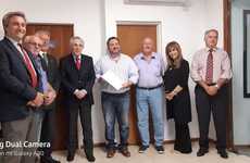 Imagen de UCEL firm&oacute; importante convenio con la Federaci&oacute;n de Cooperativas y Comunas de Agua Potable de Santa Fe