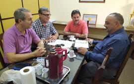 Imagen de Reuni&oacute;n de concejales con Rosario Bus