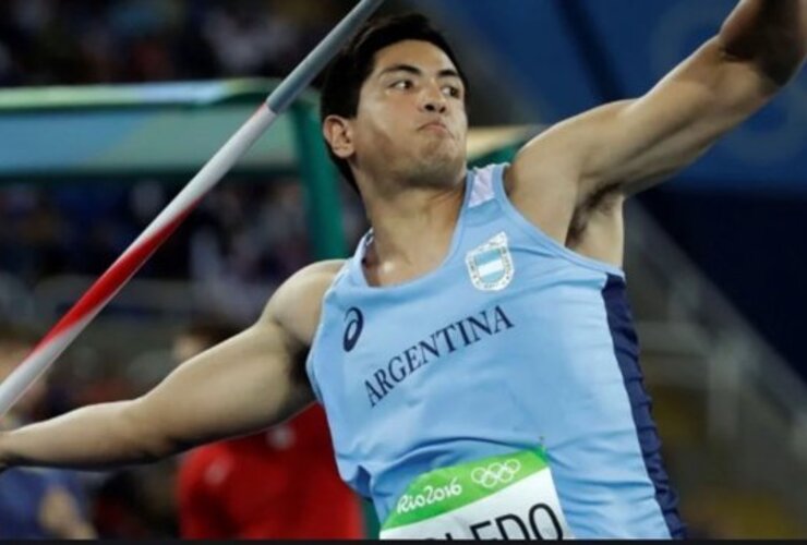 Imagen de El atleta olímpico argentino Braian Toledo murió en un accidente de tránsito