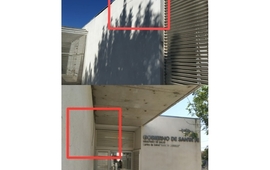 Imagen de Se robaron las c&aacute;maras de seguridad del Centro de Salud
