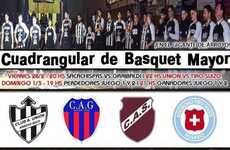 Imagen de Cuadrangular de b&aacute;squet en 'El Gigante de Arroyo Seco'