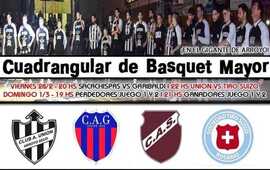 Imagen de Cuadrangular de b&aacute;squet en 'El Gigante de Arroyo Seco'