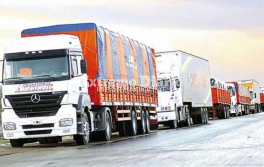Afectan el transporte de carga de este sabado 29 de febrero y domingo 1 de marzo