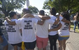 Imagen de El padre de Carlos Orellano asegur&oacute; que su hijo fue "torturado" por los patovicas antes de caer al r&iacute;o