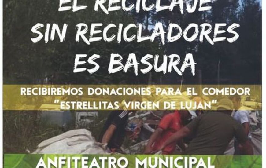Imagen de El MTE en el Anfiteatro este domingo con motivo del D&iacute;a Mundial del Reciclador